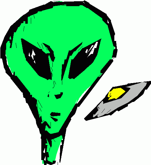 clip art alien ship - photo #24