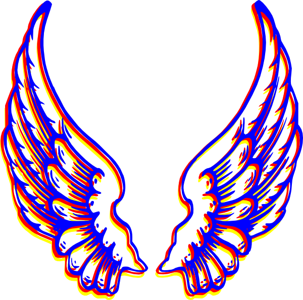 Angel Wings Clipart Clipart Bay