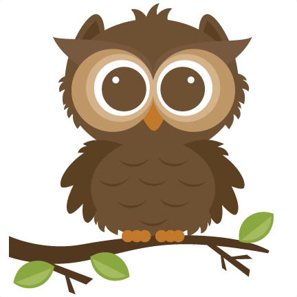 Cute fall owl clipart free