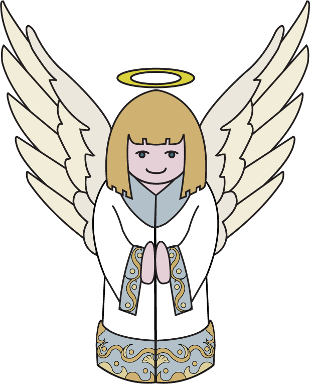 free clipart cartoon angels - photo #45