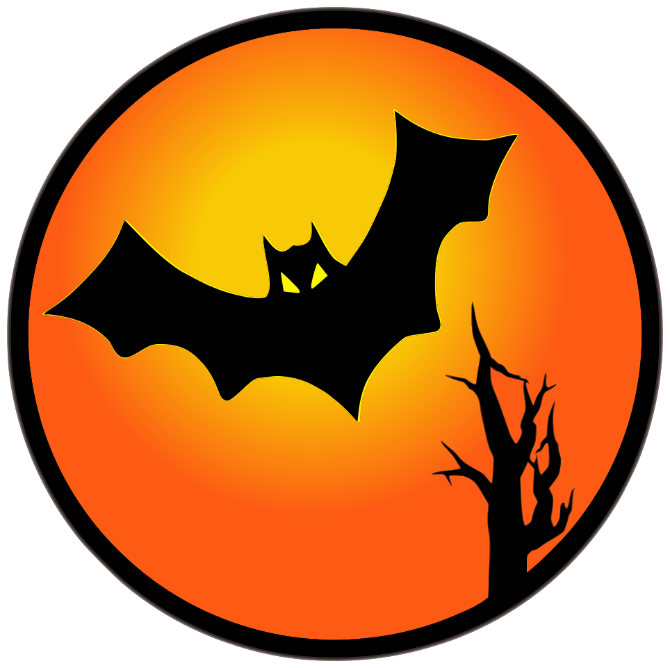 clip art halloween bat - photo #32