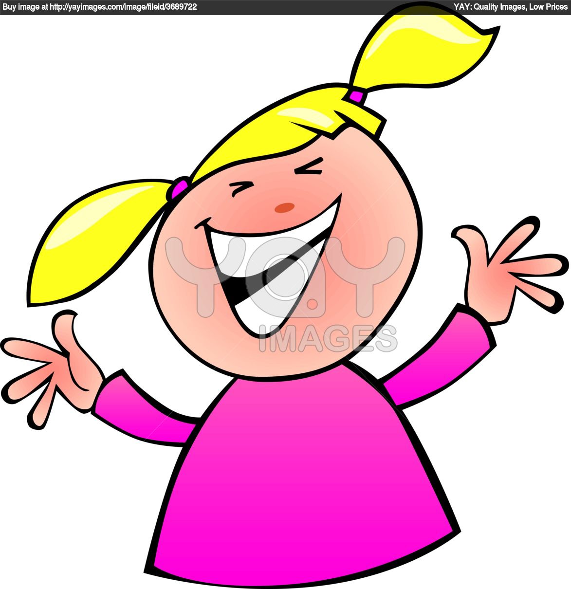 clipart girl smiling - photo #6