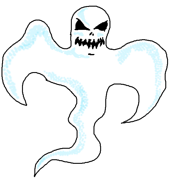 Ghost Clipart - Clipart Bay