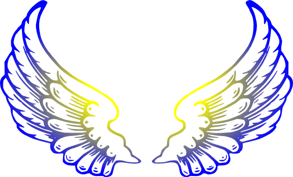 Angel Wings Clip Art Clipart Bay