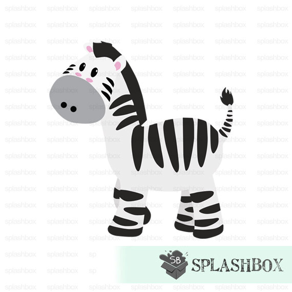 zebra design clip art - photo #31