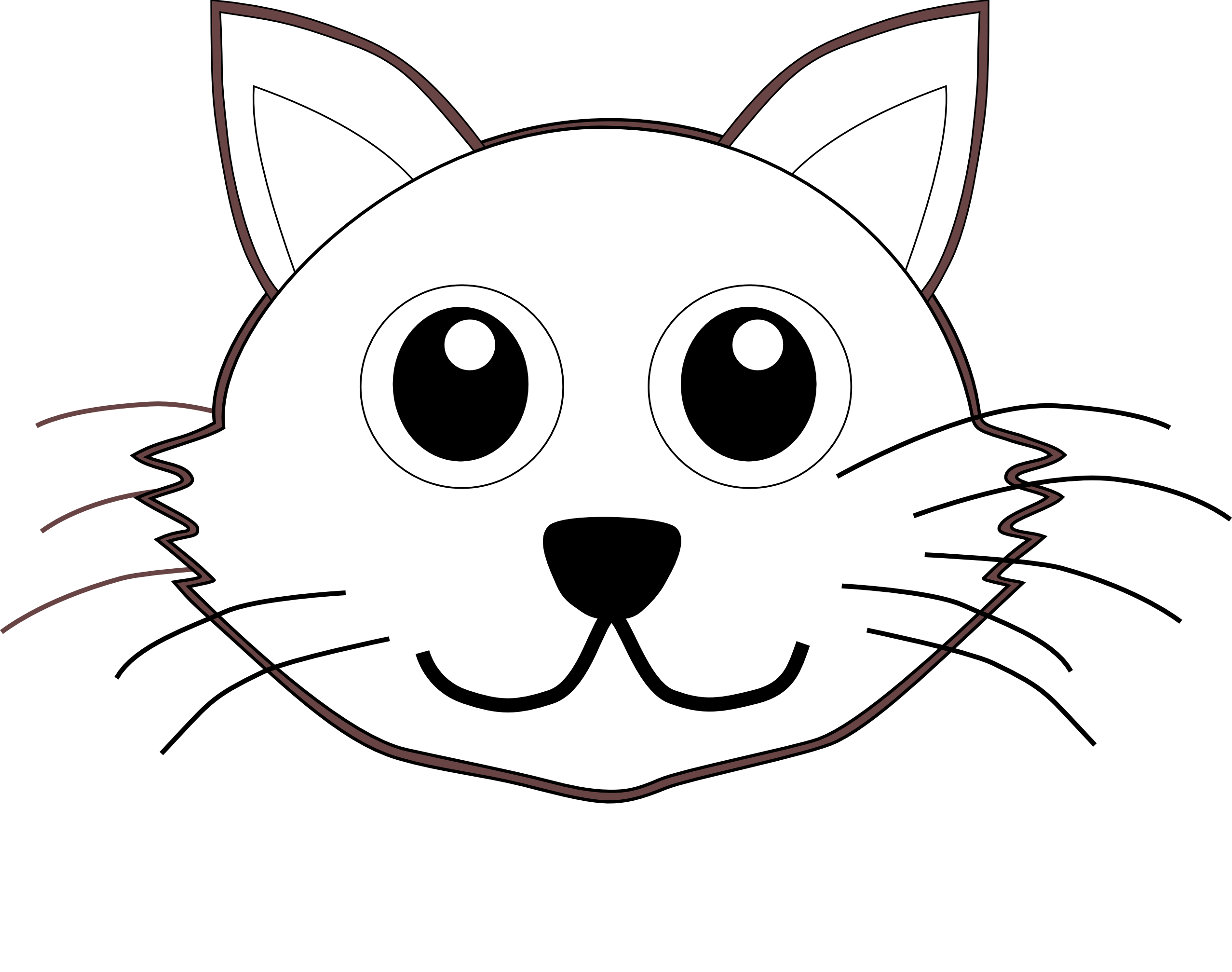 Clipart Cat Face, Download Free Clip Art on Clipart Bay