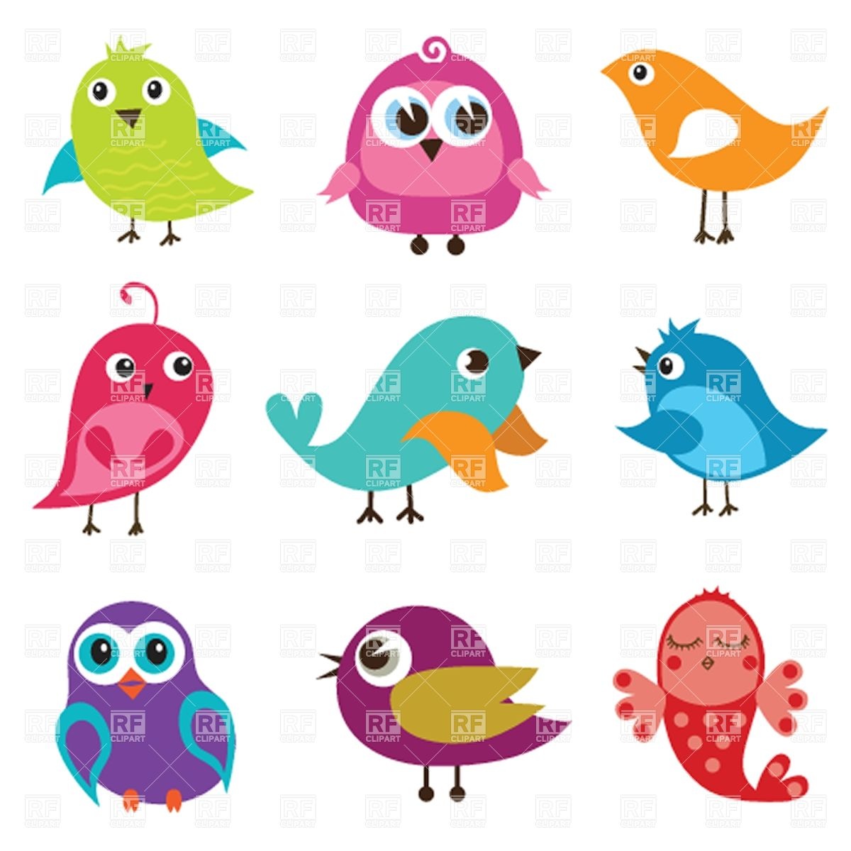 Birds Clipart, Download Free Clip Art on Clipart Bay