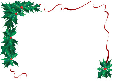 Free Christmas Clipart Borders Clip Art Bay