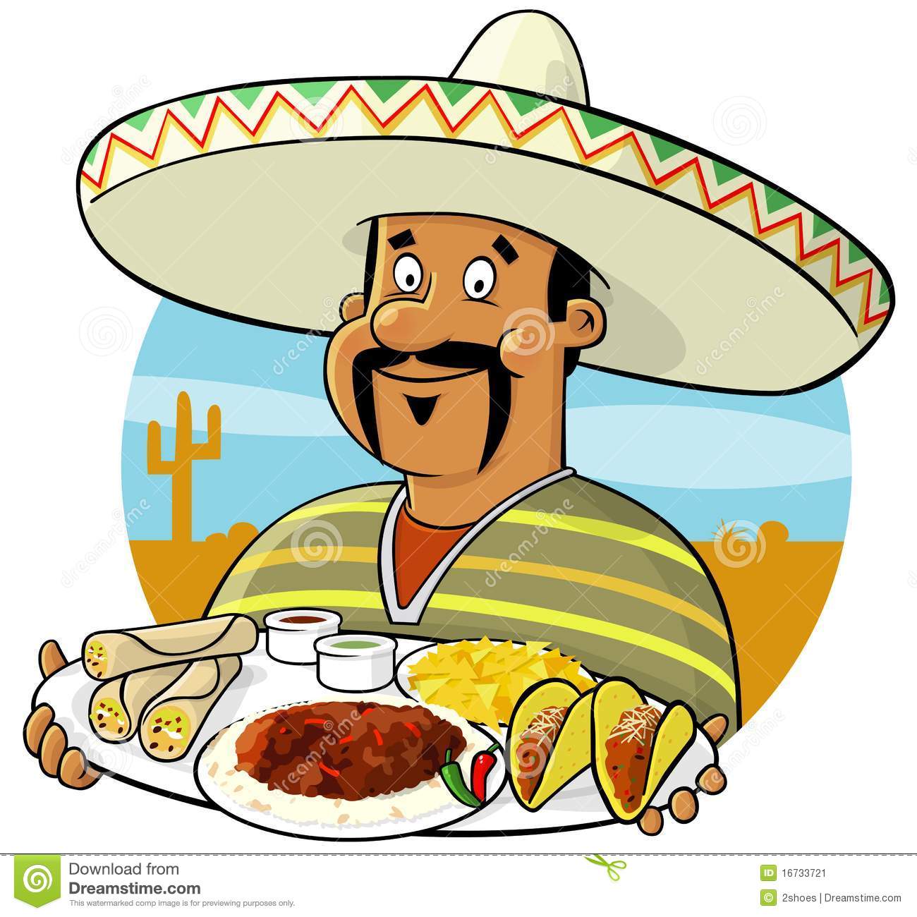 Mexican Food Clipart Cartoons - Clip Art Bay